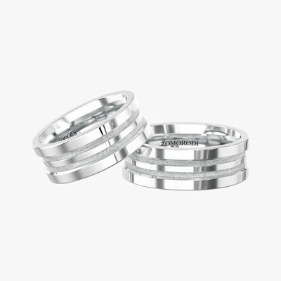 Mahan Matching Wedding Rings